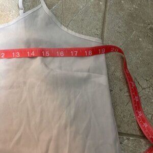 Large Cashew  Blue Ombre Dip Dyed Slip Dress